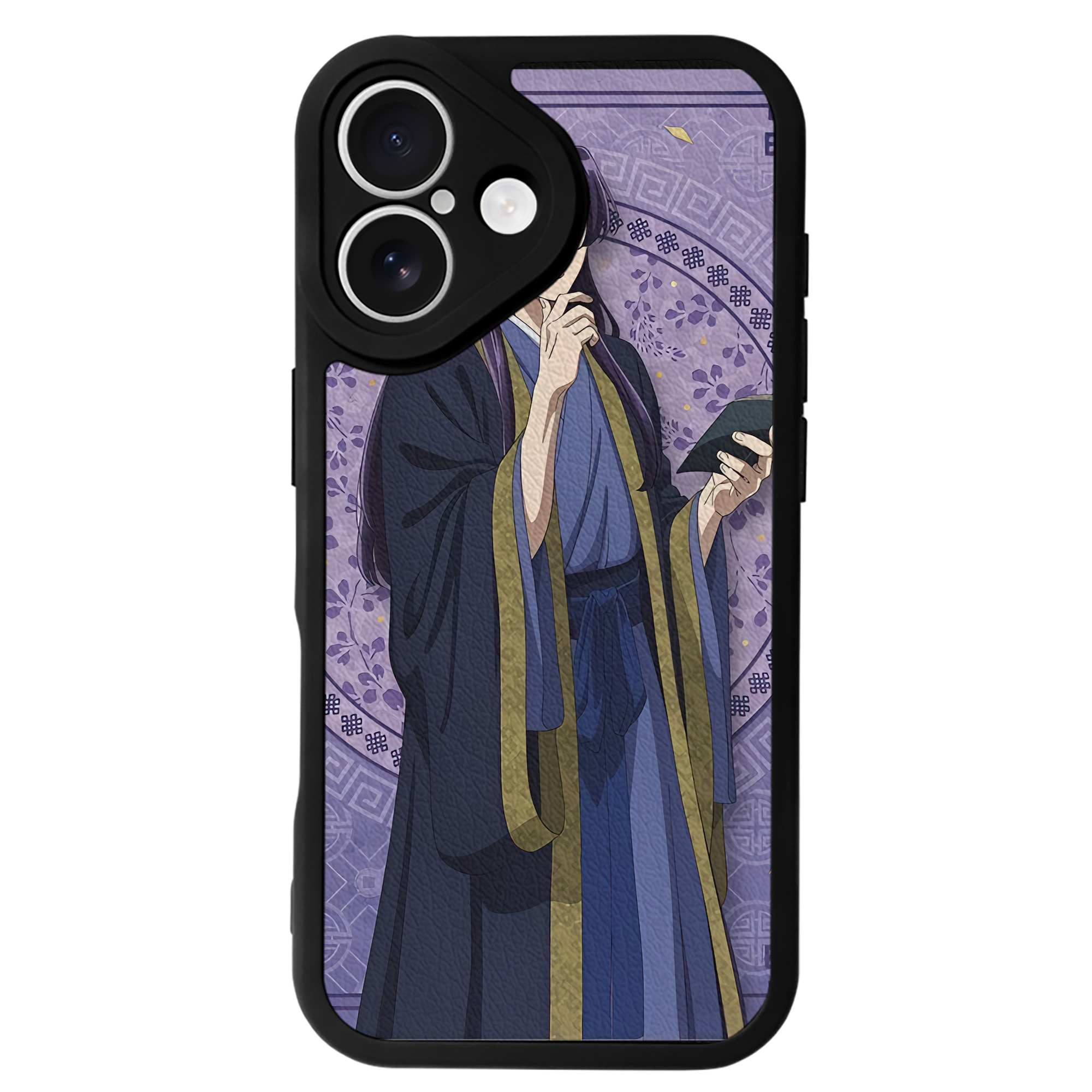 薬屋のひとりごと The Apothecary Diaries 【iPhone 16シリーズ対応】シリコンスマホケース（レザー調） 材質：シリコン